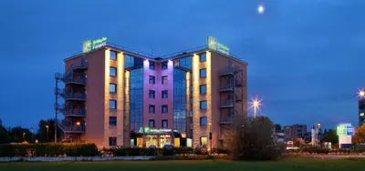 Edificio in cui si trova l'hotel