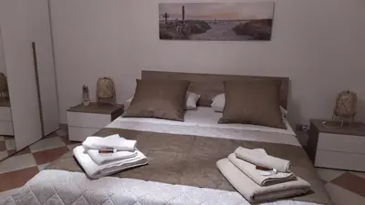 Letto o letti in una camera di La Casa Dell'Arco