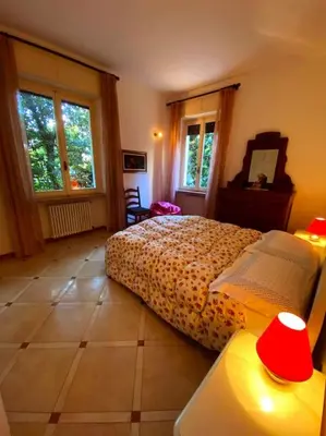 Letto o letti in una camera di La Mimosa, Cittadella Downtown