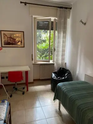Letto o letti in una camera di La Mimosa, Cittadella Downtown