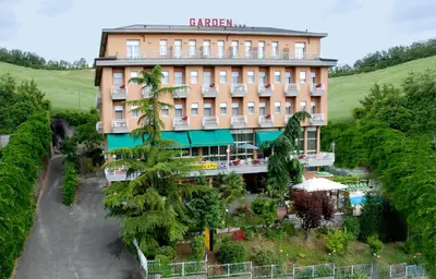 Edificio in cui si trova l'hotel
