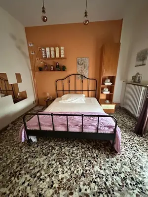 Letto o letti in una camera di La Casa di Jennifer