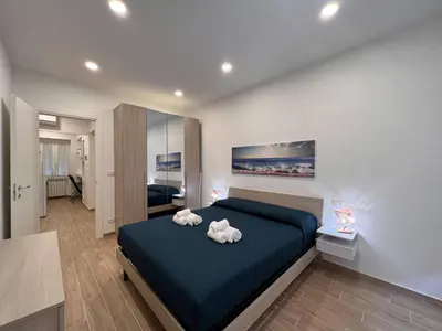 Letto o letti in una camera di Vico dell'amore, Rapallo