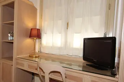 TV o dispositivi per l'intrattenimento presso Park Hotel