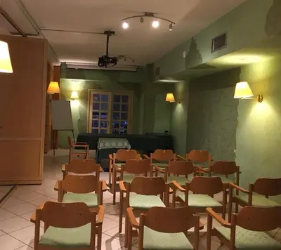 Area soggiorno di Park Hotel