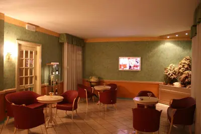 TV o dispositivi per l'intrattenimento presso Park Hotel