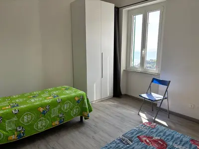 Letto o letti in una camera di Solarolo Village