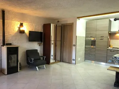 Cucina o angolo cottura di Residence Ai Laghi