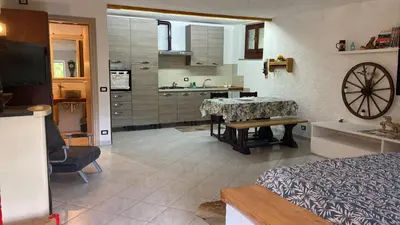 Cucina o angolo cottura di Residence Ai Laghi