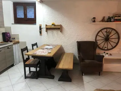 Cucina o angolo cottura di Residence Ai Laghi