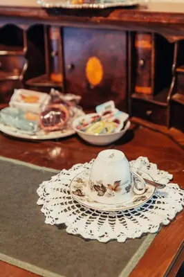 Cibo presso il bed & breakfast o nelle vicinanze
