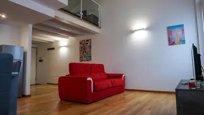 TV o dispositivi per l'intrattenimento presso Residenze Umberto I