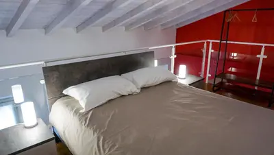 Letto o letti in una camera di Residenze Umberto I