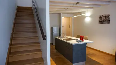 Cucina o angolo cottura di Residenze Umberto I