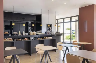 Cucina o angolo cottura di B&B Hotel Sassuolo