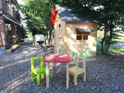 Edificio in cui si trova la casa vacanze