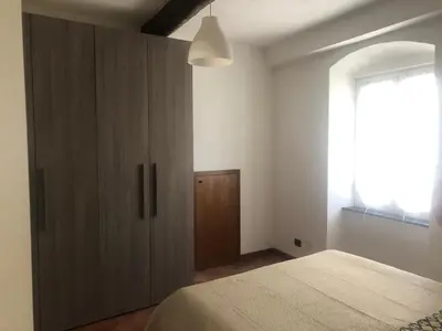 Letto o letti in una camera di Chiavari Centro