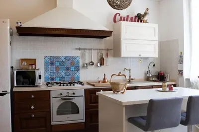 Cucina o angolo cottura di 4 Passi dal Centro