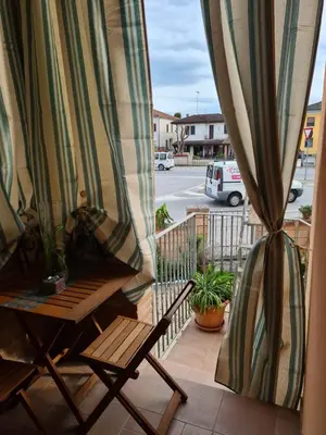 Balcone o terrazza di Silver Home