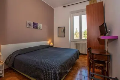 Letto o letti in una camera di Park Hotel Salice Terme - OltrePo Pavese
