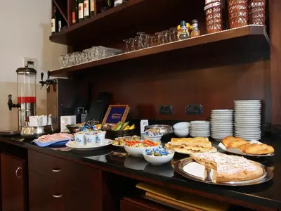 Cibo presso l'hotel o nelle vicinanze