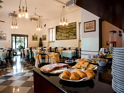 Cibo presso l'hotel o nelle vicinanze