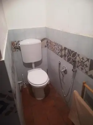 Bagno di casa del vicolo verde