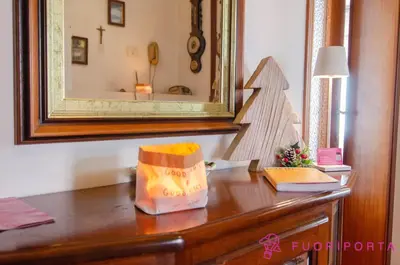 Planimetria di FuoriPorta Affitti Brevi - Incantevole Residenza Retro