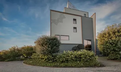 Edificio in cui si trova l'hotel