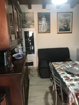 Cucina o angolo cottura di La casa dei quadri