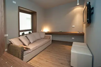 TV o dispositivi per l'intrattenimento presso Hotel Carla