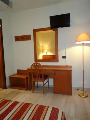 TV o dispositivi per l'intrattenimento presso Hotel Select