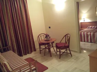 Letto o letti in una camera di Hotel Select