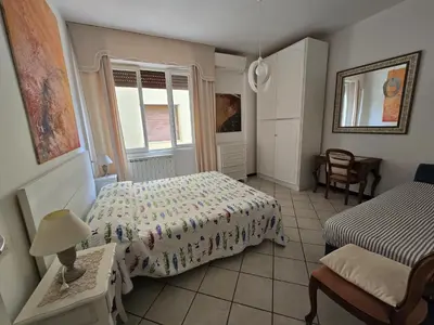 Letto o letti in una camera di Maia Incantevole