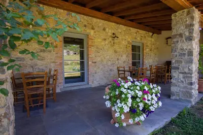 Giardino di Agriturismo I Giunchi