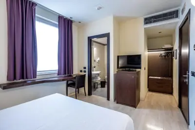 TV o dispositivi per l'intrattenimento presso Stadio Hotel