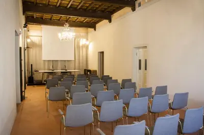 Zona business o sala conferenze di Hotel Villa Nabila