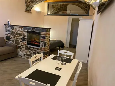 Area soggiorno di C'ERA UNA VOLTA