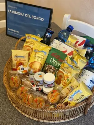 Cibo presso l'appartamento o nelle vicinanze
