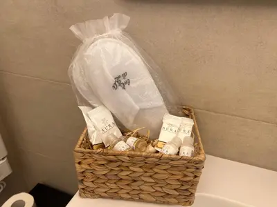 Bagno di LA DIMORA DEL BORGO