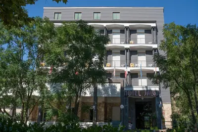 Edificio in cui si trova l'hotel