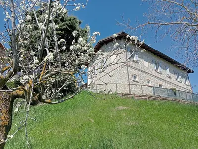Edificio in cui si trova il bed & breakfast