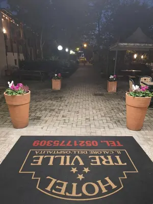 Planimetria di Hotel Tre Ville