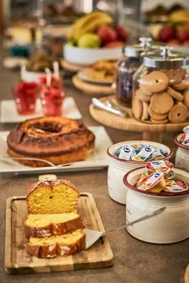 Cibo presso l'hotel o nelle vicinanze