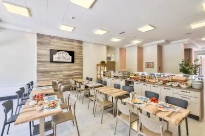 Ristorante o altro punto ristoro di Hotel Tre Ville