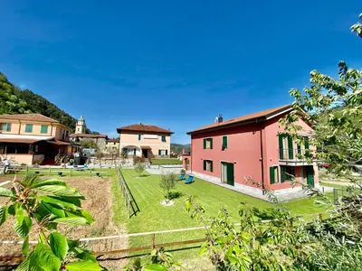 Giardino di MARCO APARTMENTS di Locanda da Marco
