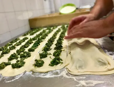 Cibo presso l'appartamento o nelle vicinanze