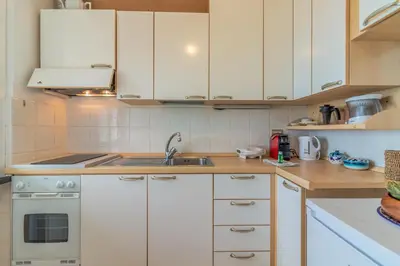 Cucina o angolo cottura di CASA CAMILLA Relax con una vista da sogno