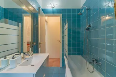 Bagno di CASA CAMILLA Relax con una vista da sogno