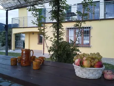 Edificio in cui si trova la casa vacanze